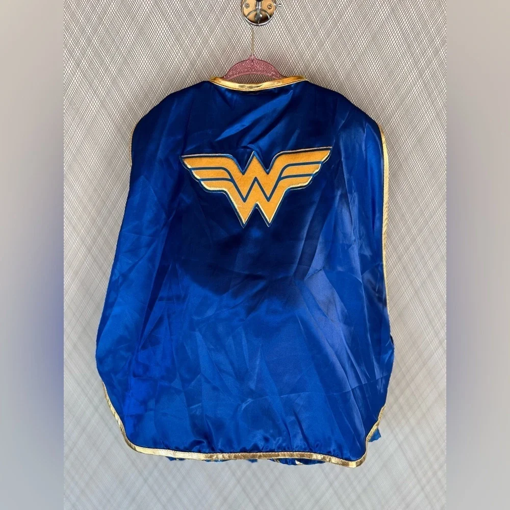 Rubie’s - Wonder Woman 4 piece Girls Costume Set (Small Size 3-4yrs)